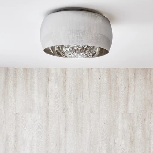 Lucide PEARL - Plafonnier - Ø 50 cm - 6xG9 - Chrome - ambiance 1